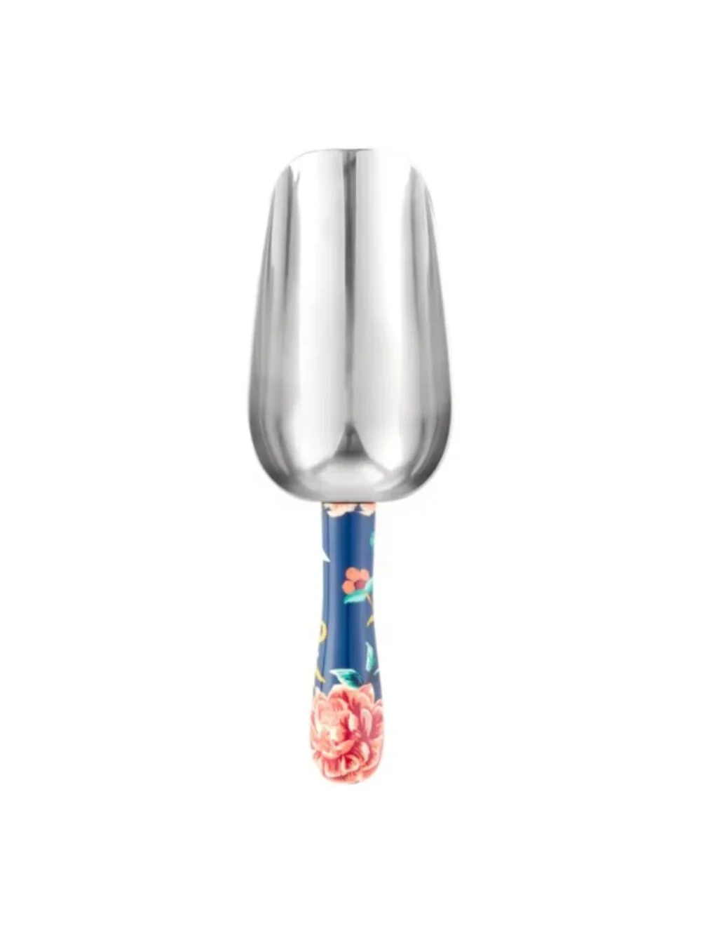 The Pioneer Woman Home Blue Keepsake Stainless Steel Multi Purpose Kitchen Scoop